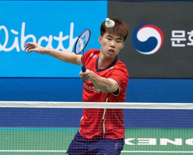 K8凯发登录入口-韩羽赛翁泓阳结束国羽男单冠军荒 女单双打存隐忧